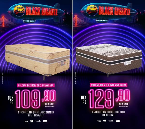 BLACK GIGANTE Armazém Paraíba chega com ofertas imperdíveis em Floriano.(Imagem:Divulgação)