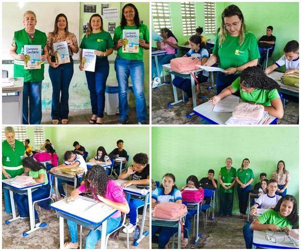 SEMAN promove Educação Ambiental na Escola Dona Aleluia durante a Semana da Água.(Imagem:Reprodução/Instagram)
