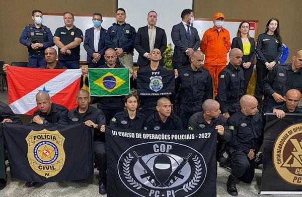 Curso de Operações Policiais (COP) (Imagem:Renato Andrade/Cidadeverde.com)