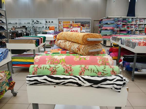 Armazém Paraíba de Floriano se Prepara para o São João com novidades em tecidos, moda e decoração(Imagem:FlorianoNews)