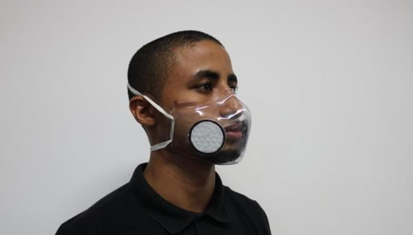 Pesquisadores UFPI desenvolvem máscaras transparentes para leitura labial(Imagem:Ascom)
