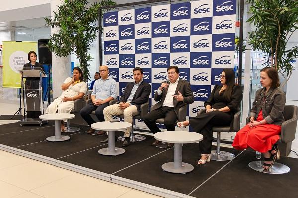 Encontro de Gestores das Escolas do Sesc no Piauí: troca de experiências e aprendizados.(Imagem:Divulgação)