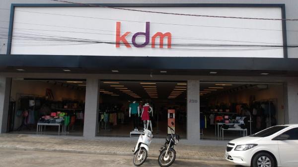 Novidade em moda você encontra na loja KDM(Imagem:FlorianoNews)
