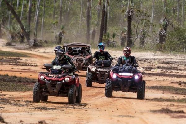 Caravana de mais de mil pessoas vai movimentar o turismo do estado por três dias.(Imagem:Divulgação)