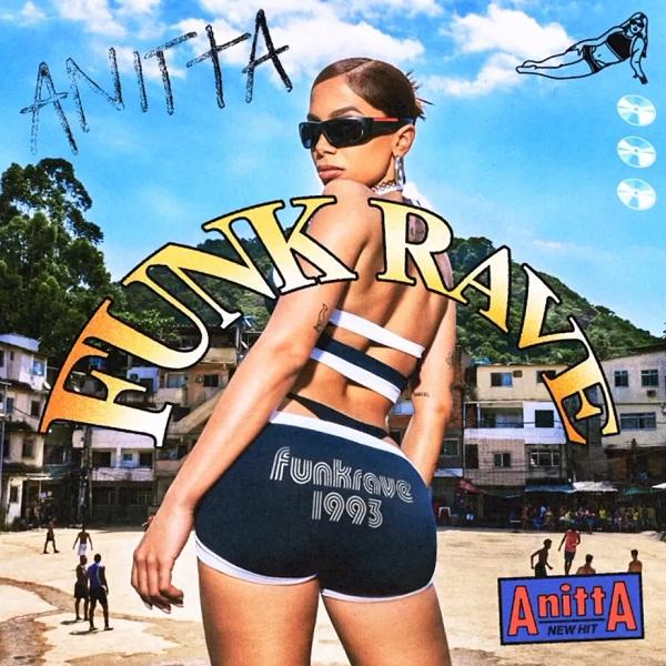 Anitta apresenta a capa do single 