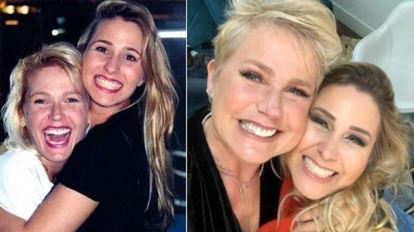 Xuxa rompeu amizade de 35 anos com Andréa Sorvetão.(Imagem:Arquivo)