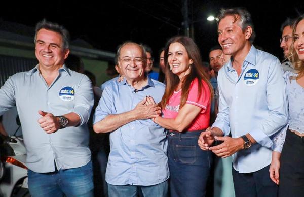  Oposição realiza evento em Valença do Piauí com prefeito Marcelo Costa. (Imagem:Divulgação/ Sílvio Mendes)