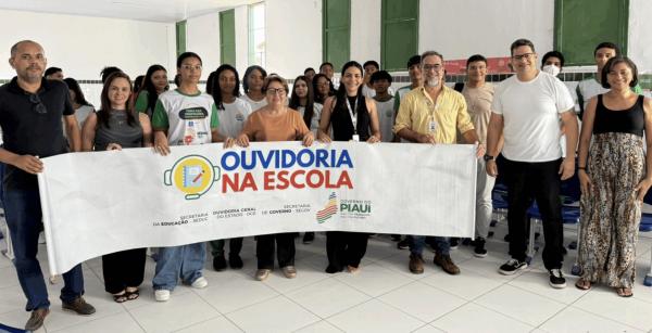 Iniciativa esteve em São Raimundo Nonato, Canto do Buriti e Floriano e reforça a cultura da escuta e incentiva o protagonismo estudantil nas escolas.(Imagem:Sebastian Pinheiro)