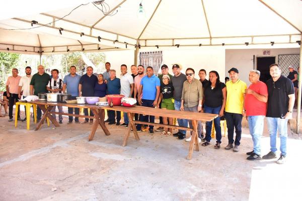 Vereador Felipe Vieira participa e apoia a tradicional festa das Porteiras.(Imagem:Ascom)
