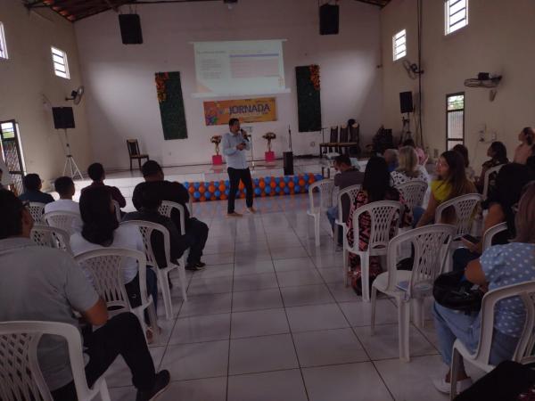 III Semana Pedagógica da rede pública de ensino de Barão de Grajaú discute desafios e possibilidades(Imagem:FlorianoNews)