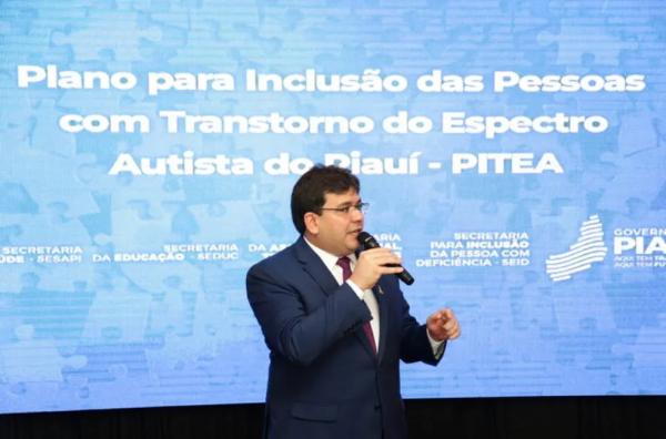 Plano de inclusão para pessoas com transtorno do Espectro Autista é lançado no Piauí.(Imagem:Divulgação/Ascom)