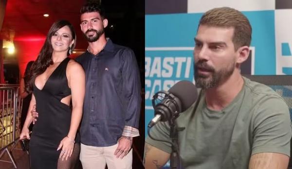 Radamés Furlan e Viviane Araújo ficaram dez anos juntos.(Imagem:Cleomir Tavares e reprodução/Youtube)