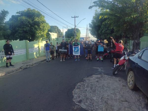  3º BPM de Floriano realiza segundo 