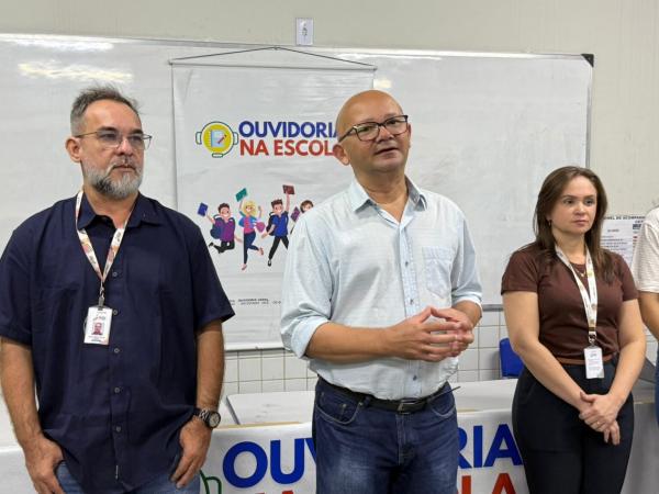 OGE-PI e Seduc levam Projeto Ouvidoria na Escola para Paulistana, Pio IX e Picos(Imagem:Sebastian Pinheiro)