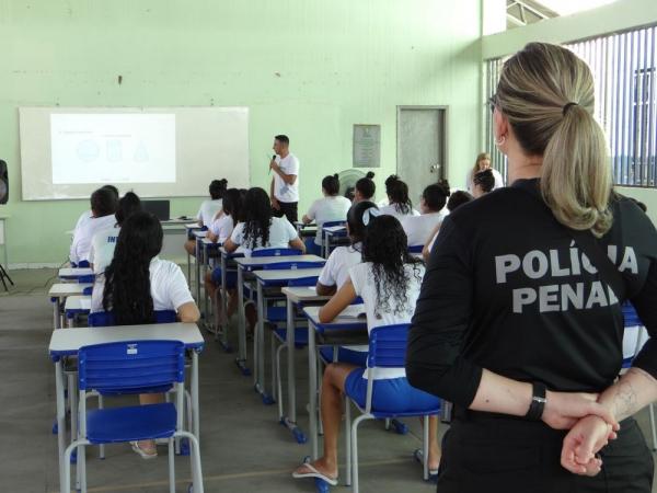 As provas serão aplicadas nas próprias unidades penais.(Imagem:Divulgação)