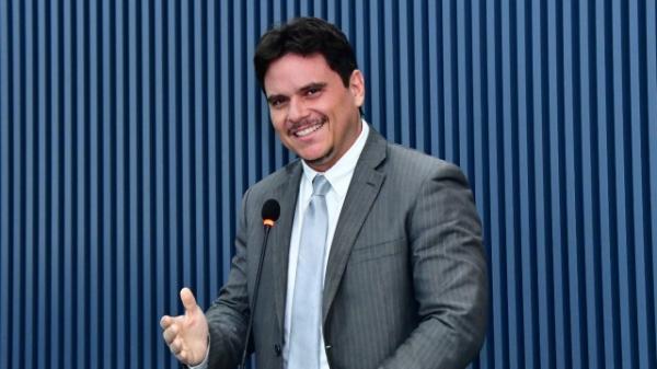 Vereador Carlos Eduardo(Imagem:CMF)