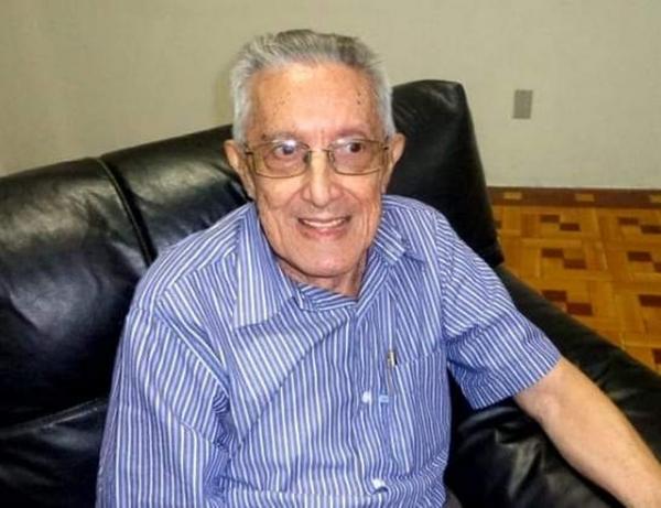 Escritor Assis Brasil morre aos 89 anos em Teresina.(Imagem:Divulgação/Academia Piauiense de Letras)