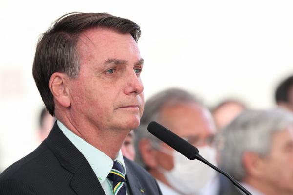 Presidente Jair Bolsonaro.(Imagem:Marcos Corrêa)
