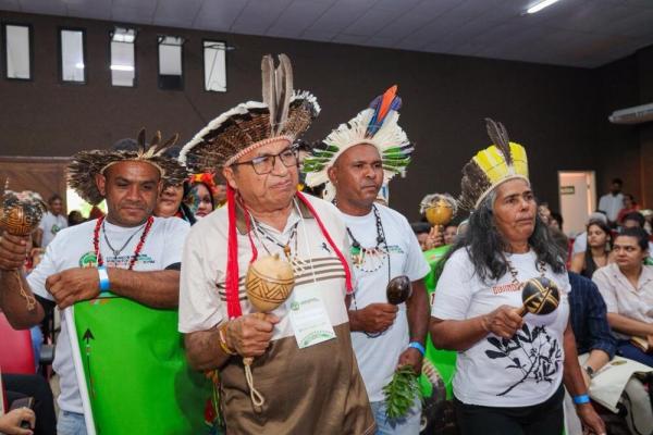 Seduc realiza Congresso Internacional de Educação Escolar Indígena, Quilombola e do Campo(Imagem:Divulgação)