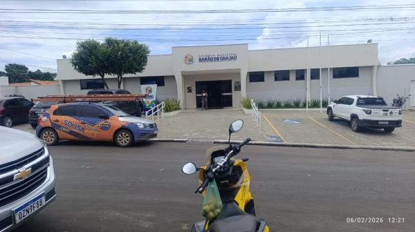 Prefeitura Municipal de Bar&atilde;o de Graja&uacute;(Imagem:FlorianoNews)