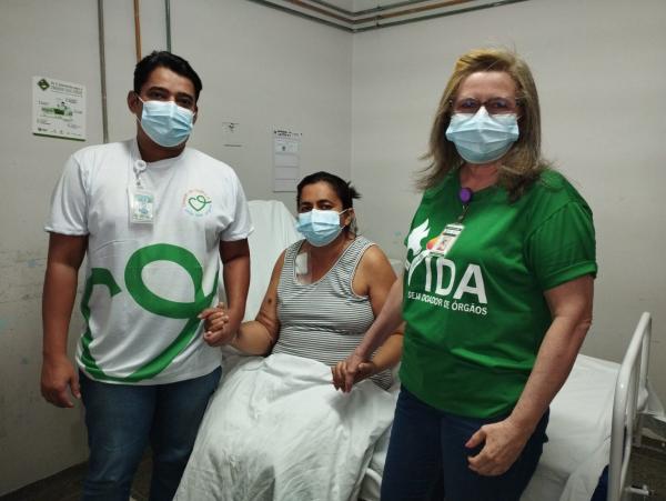  coordenadora do N&uacute;cleo de Seguran&ccedil;a do Paciente(Imagem:Ascom Sesapi)