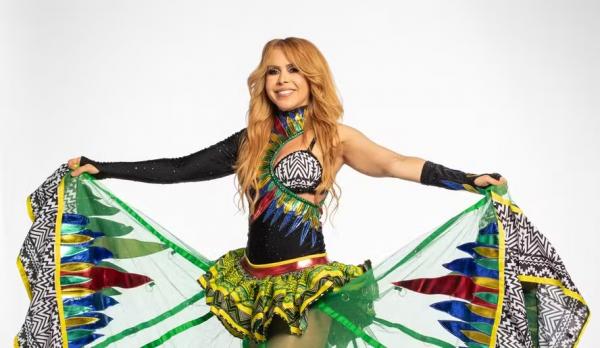 A cantora Joelma(Imagem:Divulgação/Laís Eva)