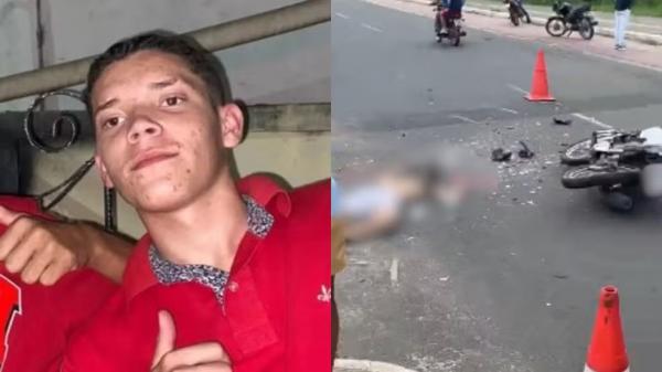 Jovem de 22 anos morre em grave acidente de tr&acirc;nsito na Beira Rio, em Floriano.(Imagem:Reprodu&ccedil;&atilde;o)