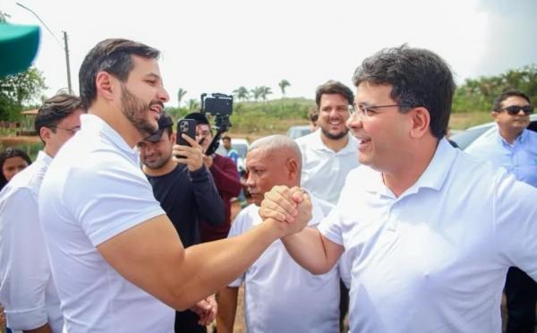 Washington Bandeira e Rafael Fonteles(Imagem:@washingtonbandeirafilho)