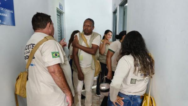  Prefeitura de Floriano refor&ccedil;a combate &agrave; dengue com vacina&ccedil;&atilde;o de agentes de endemias(Imagem:Secom)