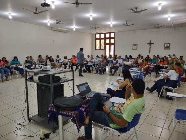 Floriano: Encontro discute Campanha da Fraternidade 2023(Imagem:Reprodução)