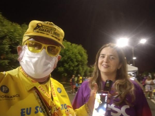 Ana Paula Oliveira, gerente do SESC Floriano.(Imagem:FlorianoNews)