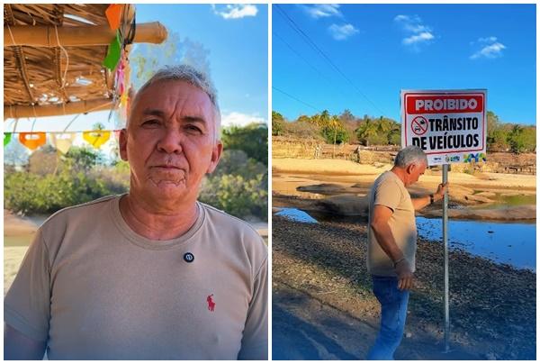 José Orlando, secretário de Meio Ambiente.(Imagem:Reprodução/Instagram)