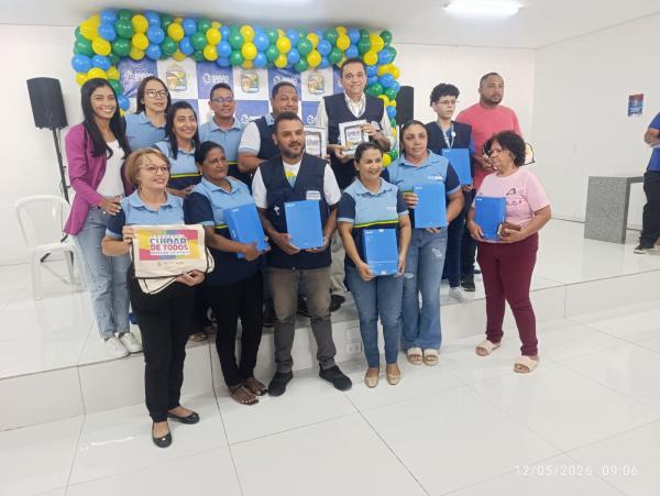 Prefeitura de Bar&atilde;o de Graja&uacute; entrega equipamentos para ACS e ACE e refor&ccedil;a a&ccedil;&otilde;es de preven&ccedil;&atilde;o em sa&uacute;de.(Imagem:FlorianoNews)