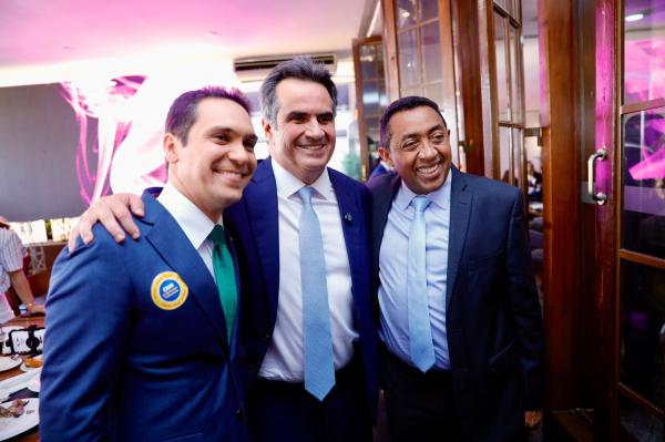 Ciro Nogueira reúne mais de 500 pessoas, sendo cerca de 150 prefeitos piauienses, em Brasília(Imagem:Ascom)