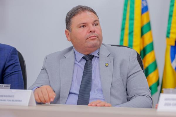 Admaelton Bezerra (Imagem:Gabriel Paulino)