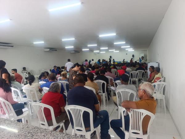 Mutir&atilde;o de Glaucoma atende cerca de 270 pacientes em Bar&atilde;o de Graja&uacute;(Imagem:FlorianoNews)