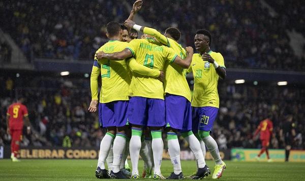 Partida tem início às 13h desta segunda-feira, no Estádio 974, em Doha(Imagem:Lucas Figueiredo/CBF/Direitos Reservados)