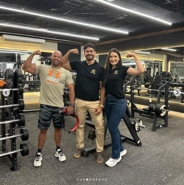 Inaugurada a Box Prime Gym: A nova academia de Floriano - Floriano News