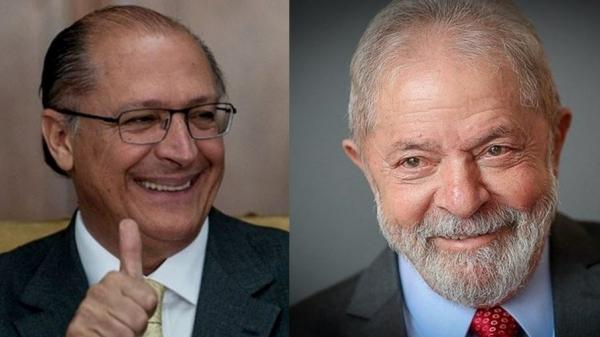 Alckmin diz que Lula é ?maior líder popular do Brasil?(Imagem:Reprodução)