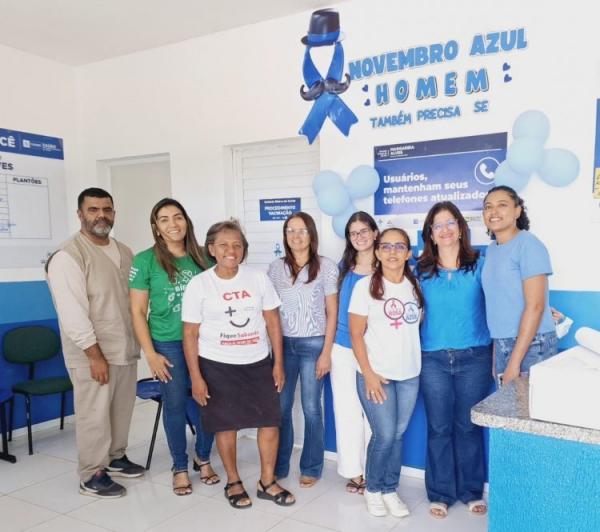 Prefeitura de Floriano realiza campanha de prevenção às ISTs com foco na sífilis.(Imagem:Secom)