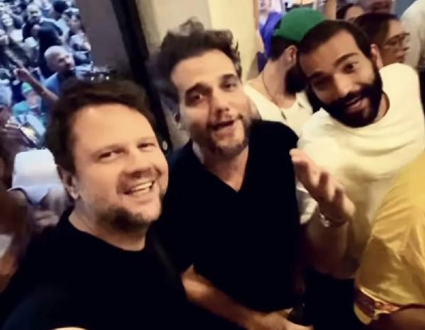 Selton Mello, Wagner Moura e Humberto Carrão(Imagem:Reprodução Internet)