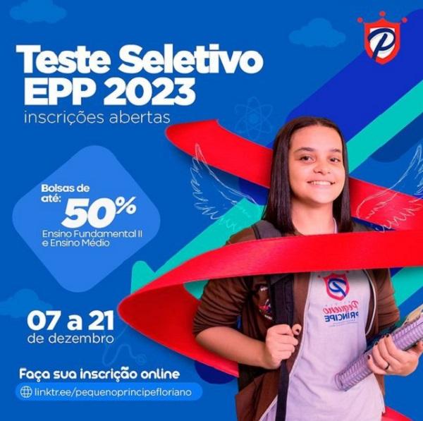 Escola Pequeno Príncipe está com Inscrições abertas para Teste Seletivo 2023.(Imagem:Reprodução/Instagram)