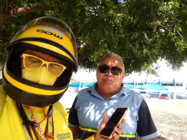 Pio Resende, secret&aacute;rio de infraestrutura de Bar&atilde;o de Graja&uacute;.(Imagem:FlorianoNews)