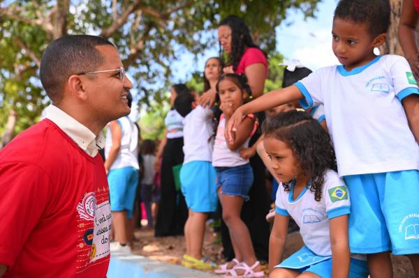 Com secretário Ismael, Teresina lidera educação no Nordeste e entra no Top 3 do País(Imagem:Ascom)
