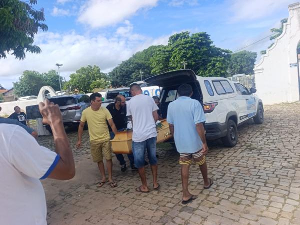 Floriano se despede de Jocy Astor, refer&ecirc;ncia da cultura e comunica&ccedil;&atilde;o local.(Imagem:FlorianoNews)