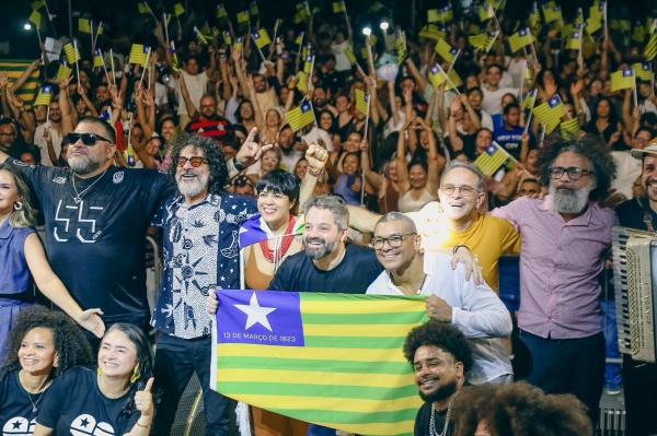Show ?Feitos no Piauí? emociona público e celebra orgulho de ser piauiense(Imagem:Divulgação)