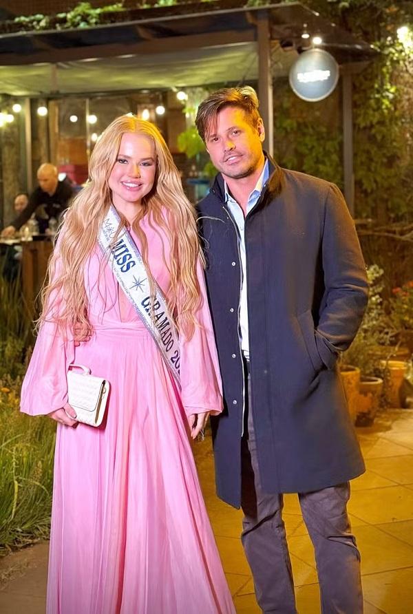 Marcela Tomaszewski e Dado Dalabella(Imagem:Reprodução/Instagram)
