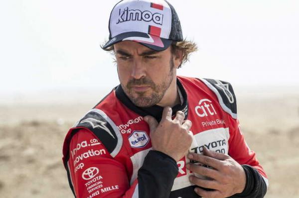 Fernando Alonso passa por cirurgia, mas não tem lesões sérias após acidente(Imagem:Reprodução)