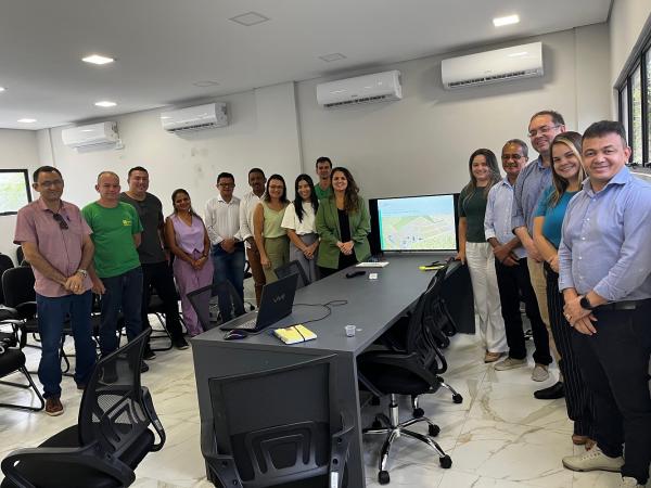 Floriano avança na implantação do Distrito Empresarial com apoio da Prefeitura e INVEST Piauí.(Imagem:Divulgação)