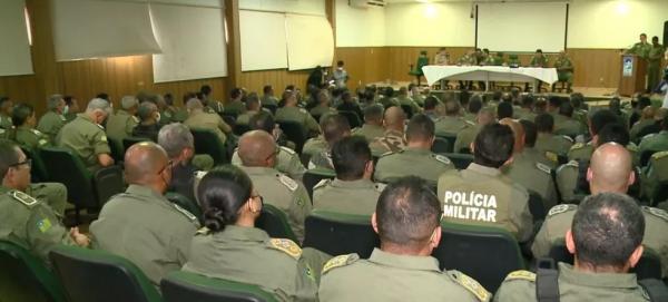 Comandantes da PM do Piauí se reúnem para definir policiamento durante Eleições 2022 e Copa do Mundo.(Imagem:TV Clube)